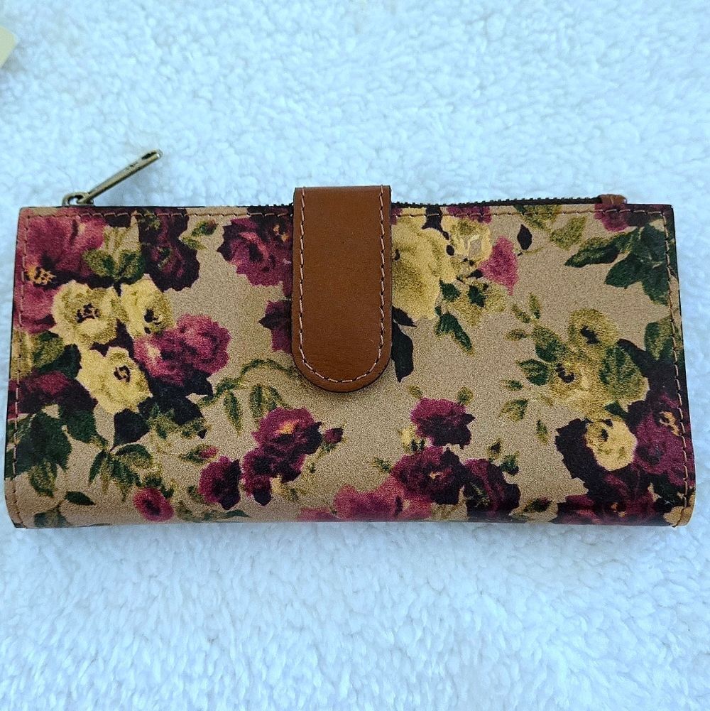 Patricia Nash Classic "Nazari" Bifold✌️ Wallet in Antique Rose🌹 - NWT - Picture 14 of 16